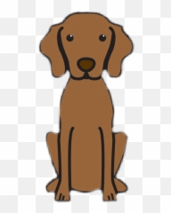 The Most Edited - Hungarian Vizsla Drawing Cartoon Emoji,Vizsla Emoji