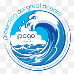 The Pogo Repromise - Wave Cartoon Emoji,Turn Sign And Waves Emoji