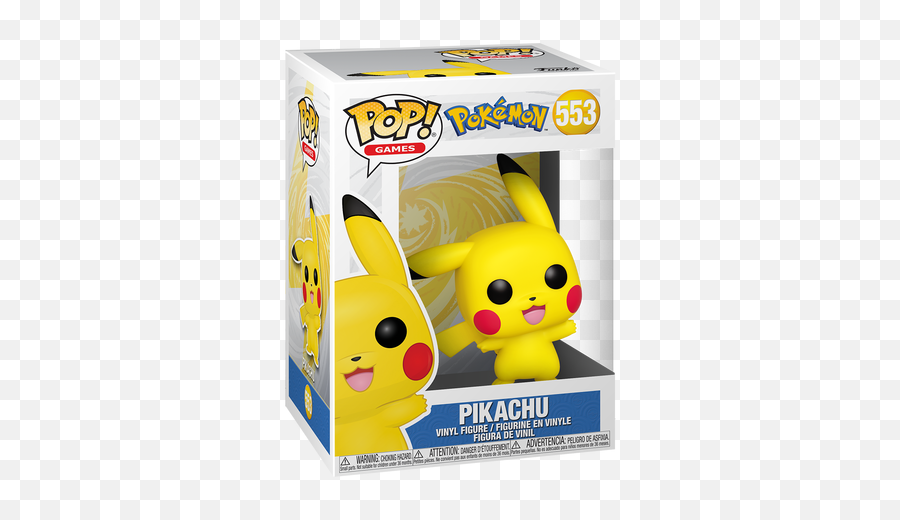 Pokemon Gotta Catch Em All - Pikachu Waving Funko Pop Emoji,Pikachu's Emotions Pokemon Yellow