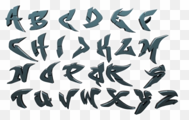 Free Graffiti Alfabet Download Free Graffiti Alfabet Png - Graffiti Alphabet 3d Emoji,Hip Hop Emoji Graffiti