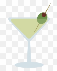 The Mobile Barkeep - Martini Glass Emoji,What Does The Emoji Tequela Cup And A Party Mean