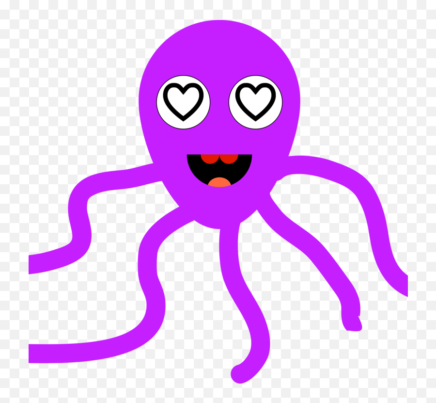 My First Octopus Animal Line Art - Clip Art Emoji,Emoticons In Transformice