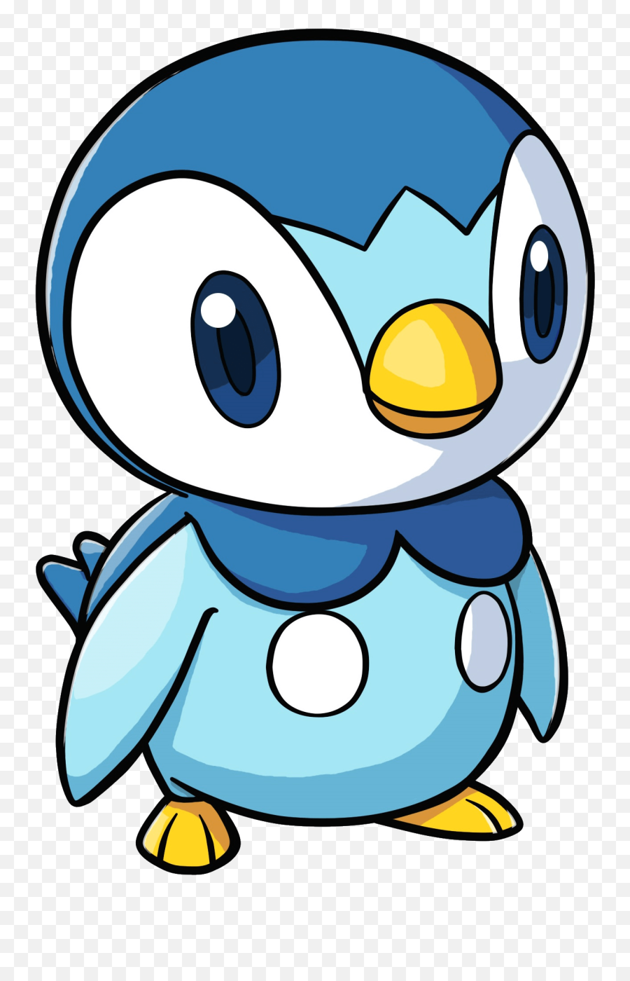 Piplup Pokemon Transparent Png - Piplup Pokemon Emoji,Pikachu Emoji