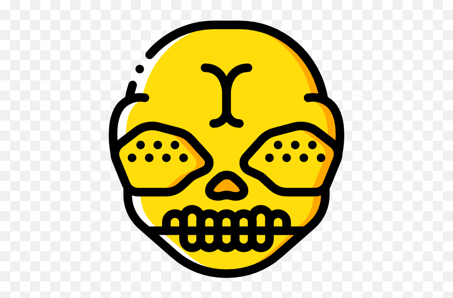 Demon - Dot Emoji,Horror Icon Emojis