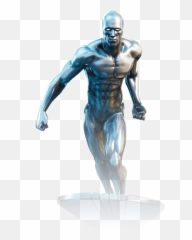 Fortnite Marvel Silver Surfer Skin - Skin Silver Surfer Fortnite Emoji,Fortnight How To Equip Emotions