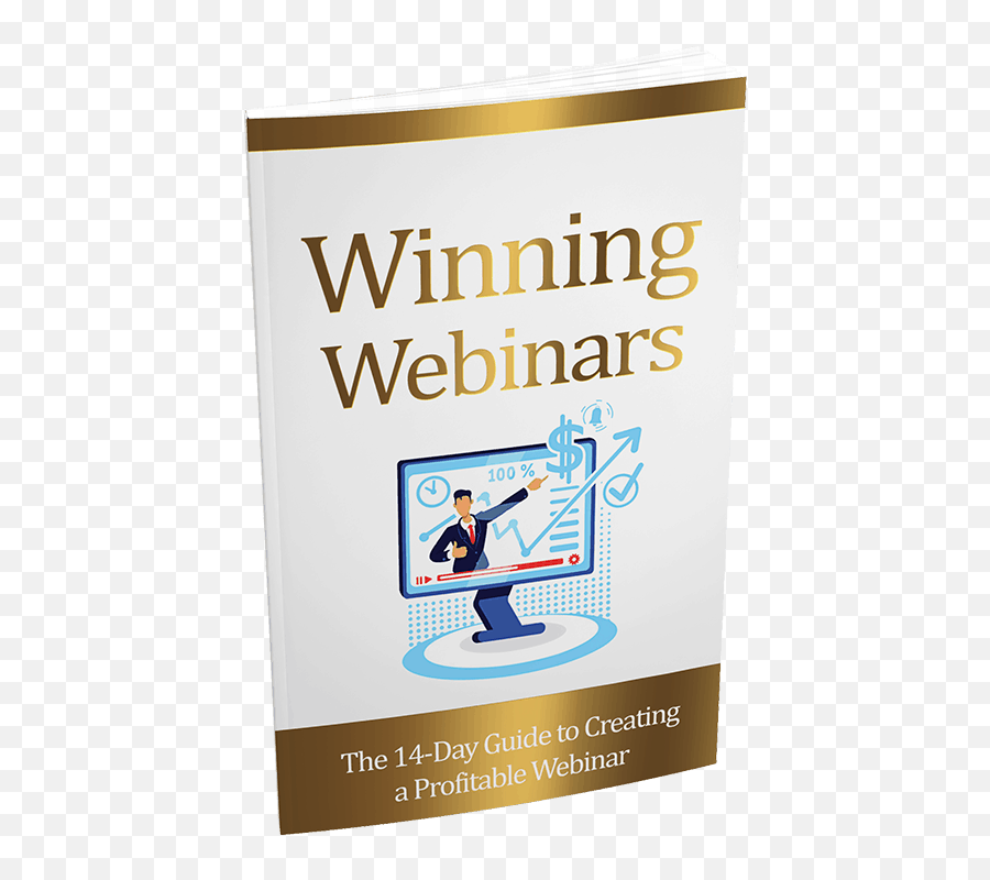 Winning Webinars 14 Day Plr Guide 20k Words Webinars - Book Cover Emoji,Checklist Grief Emotions Template