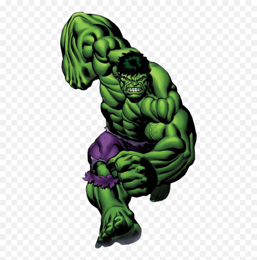 Cartoon Hulk Green Png Transparent - Vetor Hulk Png Emoji,Hulk Smash Emoticon On Bttv