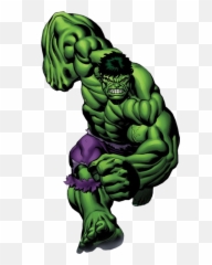 Cartoon Hulk Green Png Transparent - Vetor Hulk Png Emoji,Hulk Smash Emoticon On Bttv