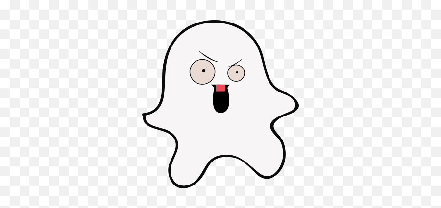 Ghost Emoji And Sticker By Phuong Hoang Co - Supernatural Creature,Iphone Ghost Emoji