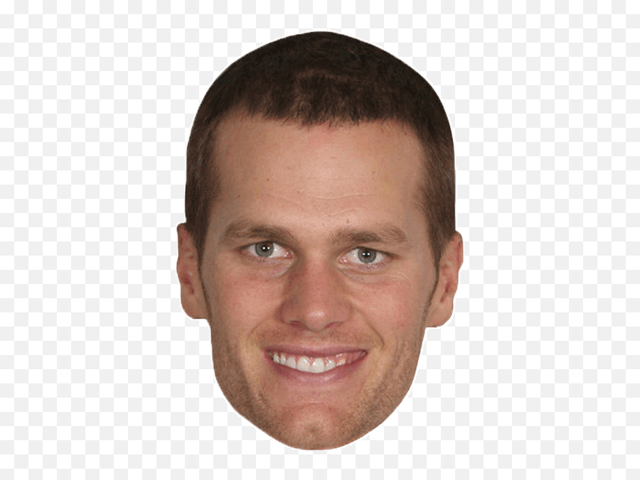Tom Brady Face Transparent Png Image - Tom Brady Patriots Headshot Emoji,T6om Brady Sad Emoticon