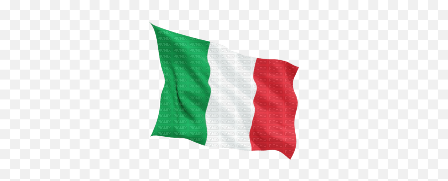 Italy Italien Italie Flag Flagge Drapeau Deco Tube Football - Vertical Emoji,Drapeau Facebook Emoticons