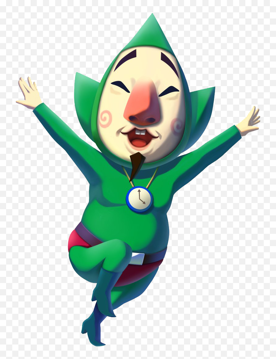 Tingle Png Images Transparent Free - Wind Waker Tingle Zelda Emoji,Tingle Emojis