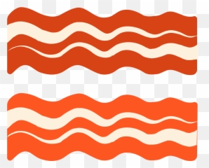 Bacon Emoji Png - Transparent Cartoon Bacon,Bacon Emoji