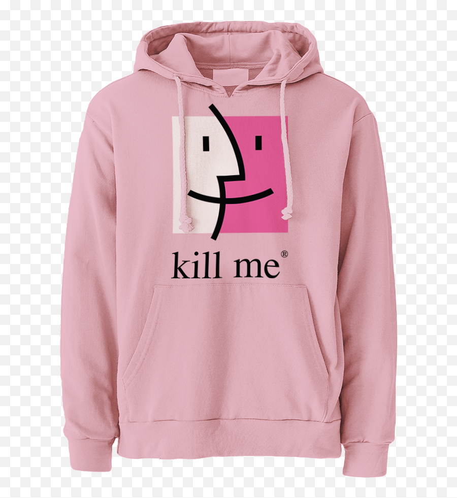 Light Pink S - Satan Pink Hoodie Emoji,Kill It Emoji