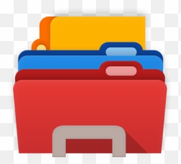 Ícone Pastas Do Explorer Livre De Material Icon - Folder Explorer Icon Emoji,Emoticon Explorador