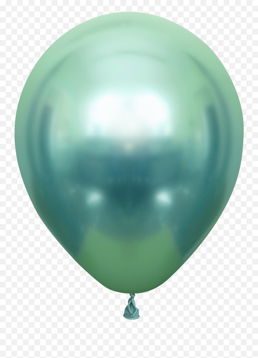 12 Kalisan Latex Balloons Mirror Green 50 Per Bag - Balloon Emoji,Wreck It Ralph Emoji That I Can Use