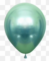 12 Kalisan Latex Balloons Mirror Green 50 Per Bag - Balloon Emoji,Wreck It Ralph Emoji That I Can Use