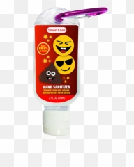 Hand Sanitizer Emoji - Happy,Bottle Emoji