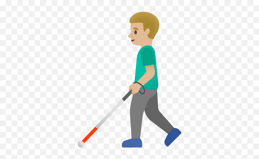 Tono De Piel Claro Medio - Walking Emoji,Emoji Oficinista