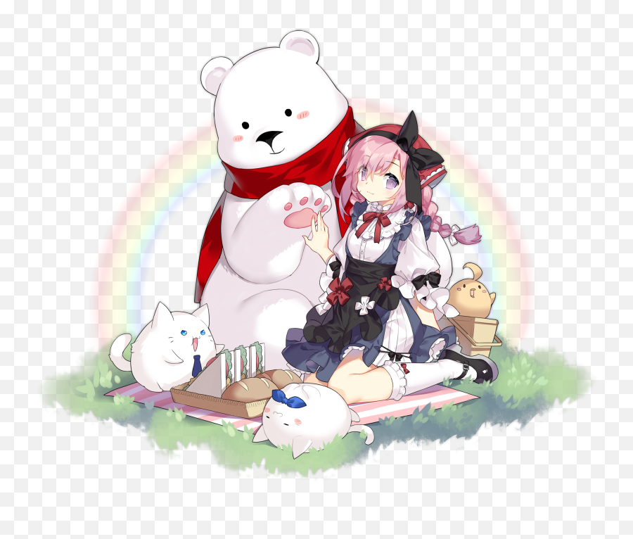 Meowficer - Sweetest Picnic Azur Lane Emoji,Emotion Azur