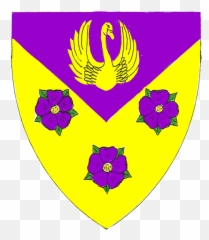 Kingdom Of Caid Roll Of Arms - Royalty Language Emoji,Emoticon With Floers