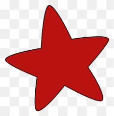 Red Star Clip Art Free Clipart Images Png 3 - Clipartix Red Stars Clip Art Emoji,3 Star Emoji