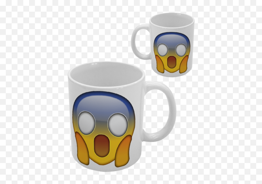 Emoji Mugs - Emoji Inspired Mugs Tshirts Bags And Jumpers Serveware,Hear Emoji