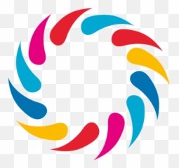 Multicolor Swirls Circle Logo Transparent Png U0026 Svg Vector Emoji,Emoji Color Swirls
