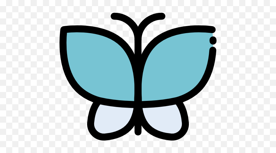 Butterfly - Free Animals Icons Emoji,Emoji For Butter