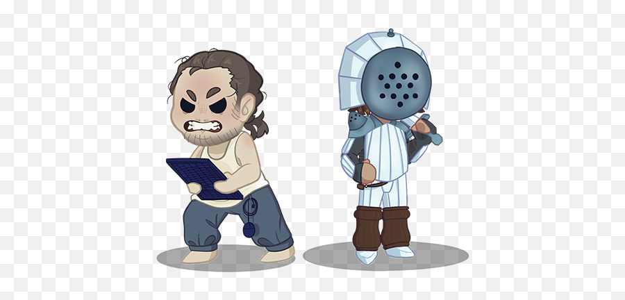 Custodians Of Salt - Dungeon Masters Guild Dungeon Masters Emoji,Warforged With Emotions