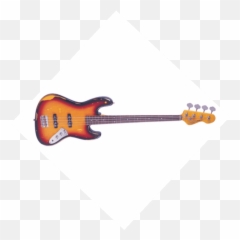 Vintage V4 - Icon J Style Fretless Distressed Sunburst Emoji,Poplar Emojis