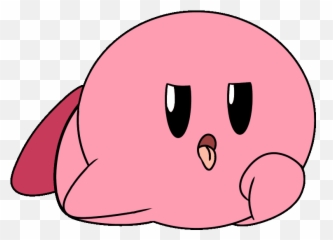Deep Vore Kirby Animation By Tepigfan101 - Fur Affinity Emoji,Facebook Emojis Bruh
