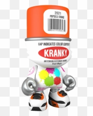 Popsicle Orange Superkranky By Sket One Emoji,Popsicle Emoticon Facebook