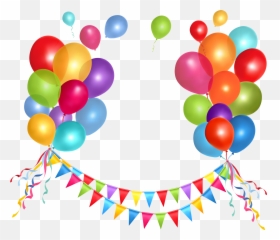 Free Birthday Balloons Png Download Free Clip Art Free - Birthday Balloons Png Emoji,Emoji Balloons At Party City