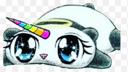 Pandacorno Sticker By Koristory99 Emoji,Dabbing Emoji Drawing