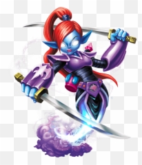 The Most Edited Shocked Picsart - Skylanders Giants Ninjini Png Emoji,Shoked Emoji