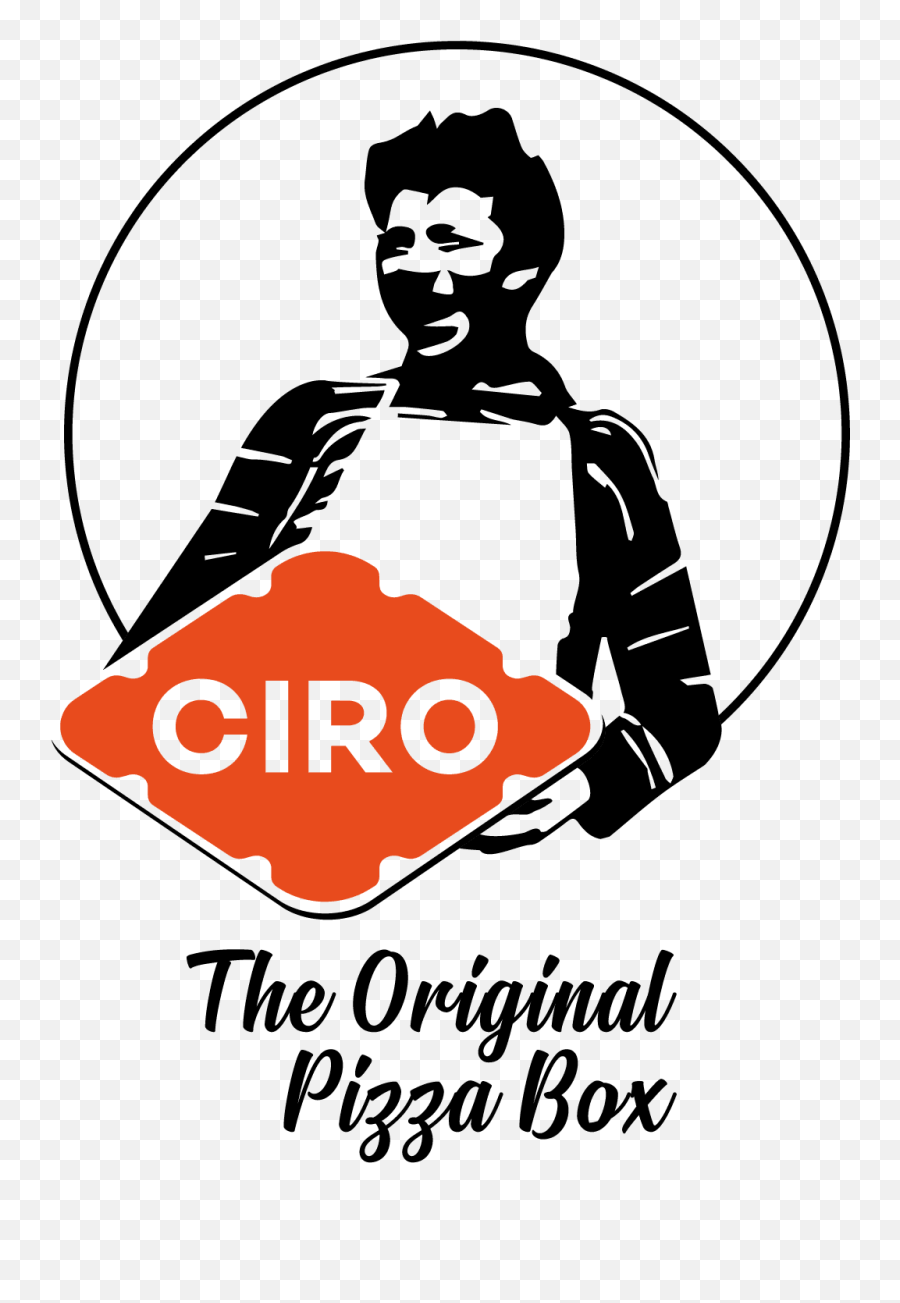 Ciro Pizza Box Lu0027innovativo Contenitore Porta Pizza - Ciro Emoji,Dirty Emoticon Pizza