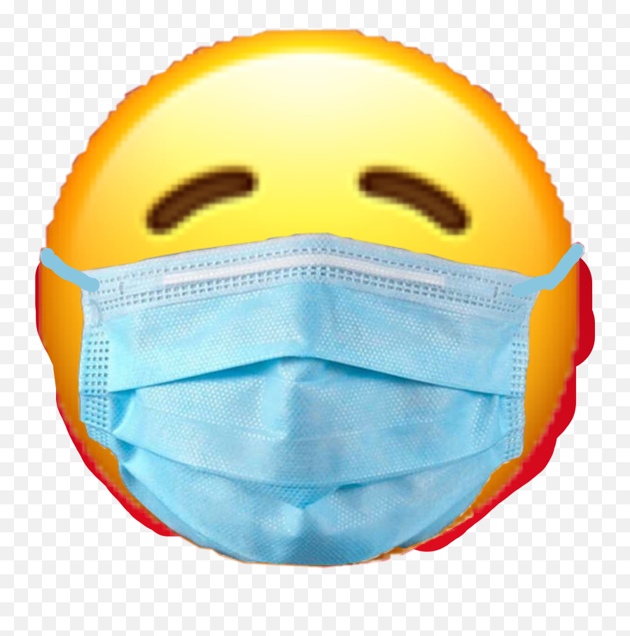 Virus Sad Coronaextra Yawn Emoji Sticker By Eviesyfr,Green Emoticon The Mask