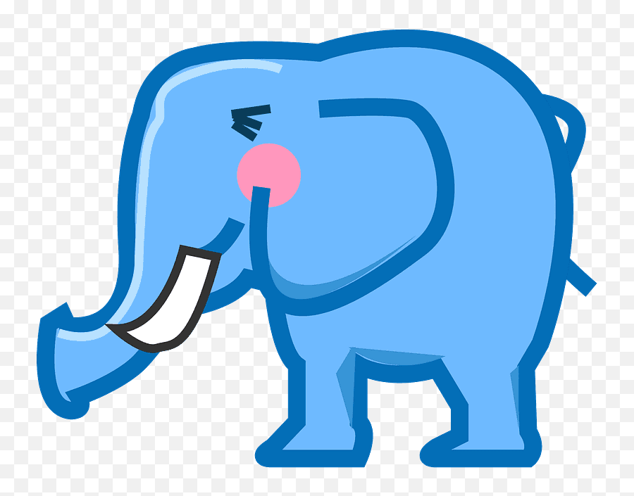 Elephant Emoji Clipart Free Download Transparent Png - Big,Asian Face Emoji