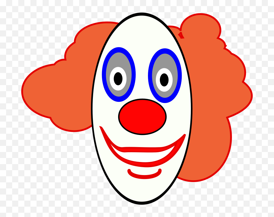 100 Free Clowns U0026 Joker Vectors - Pixabay Clown Face Transparent Background Emoji,Jester Hat Emoji