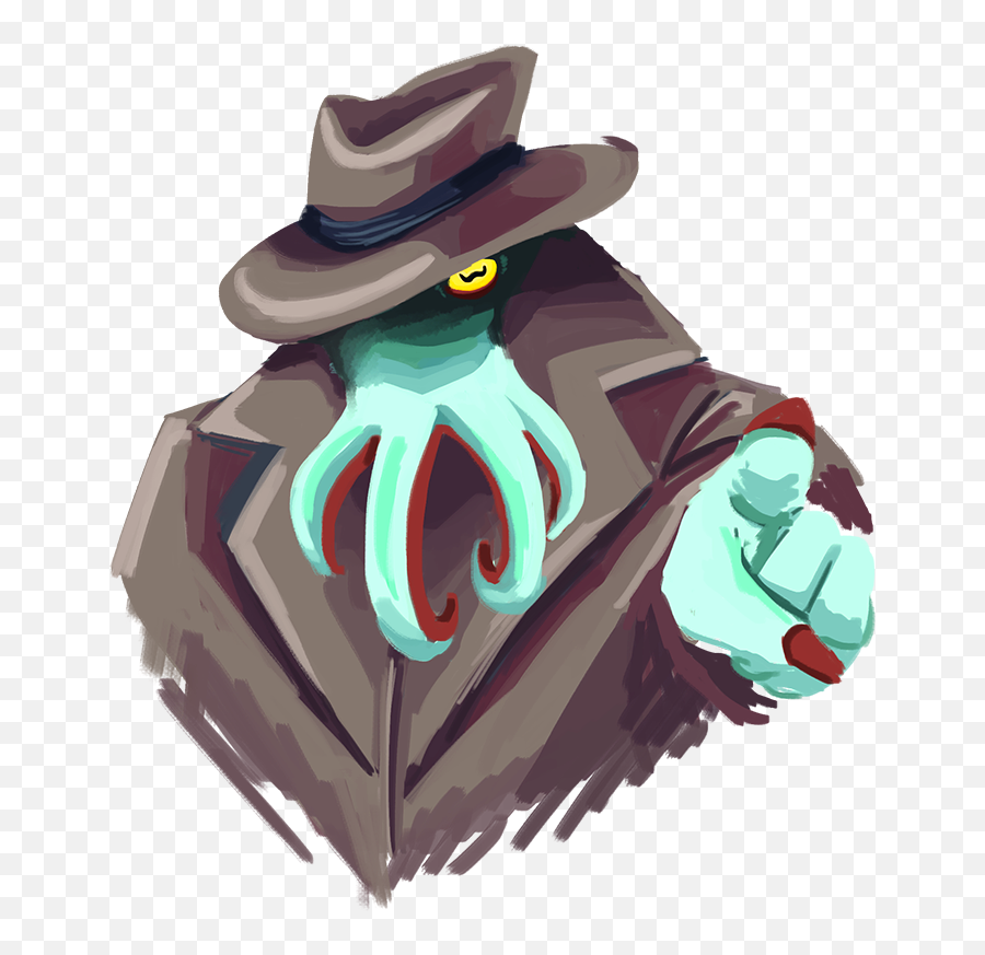 Hover Cabby On Twitter Chryzzfzf Hopefully Detective Emoji,Squid Emoji