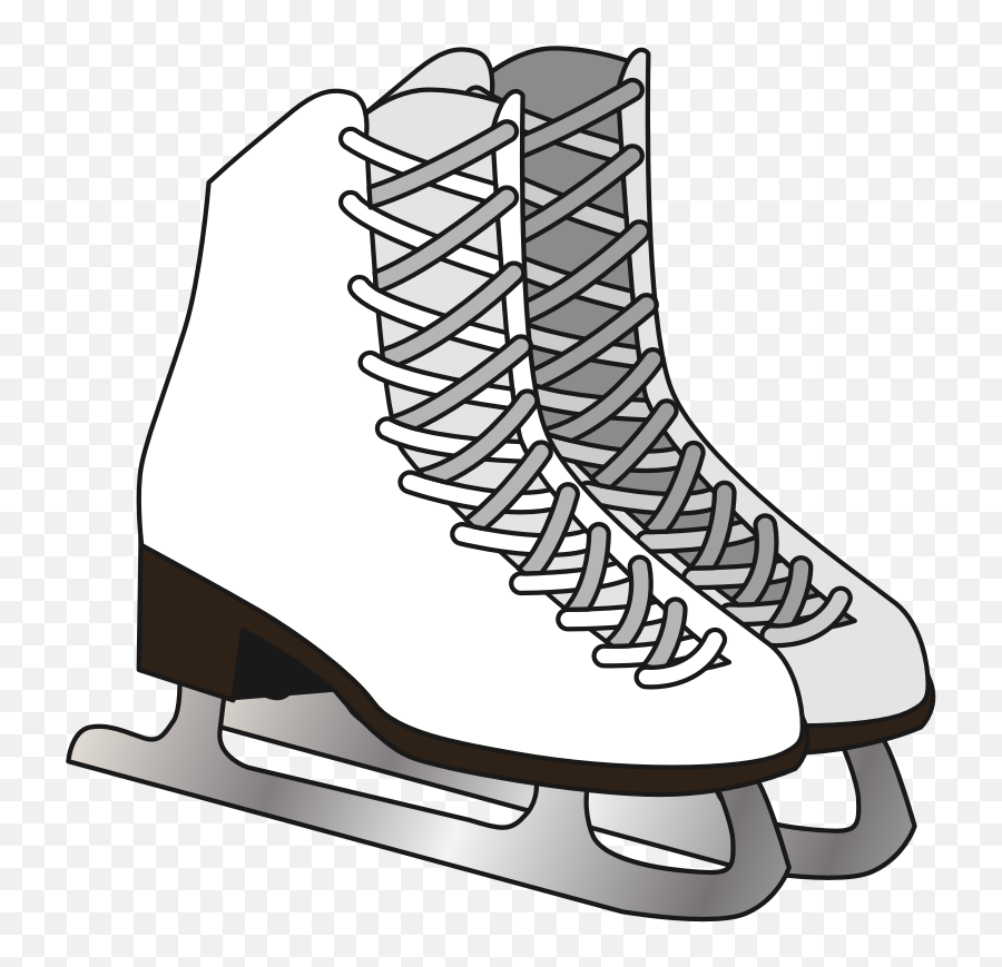 Openclipart - Clipping Culture Emoji,Hockey Skate Emoji