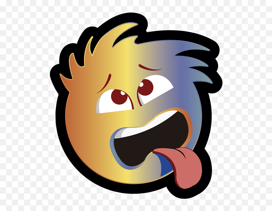 Sticker Deck - Candycoin Emoji,Wild Emoji Tongue