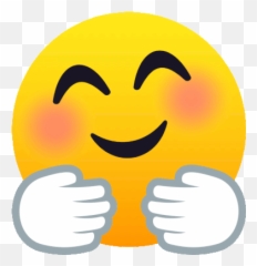 Hugging Face Joypixels Sticker - Hugging Face Joypixels Hug Emoji,Giving Emoji