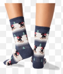 Womenu0027s Sledding Scottie Dog Socks U2013 Hotsox Emoji,Sledding Emoji
