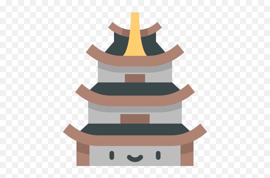 Temple - Free Buildings Icons Emoji,Obsidian Buddha Emoji