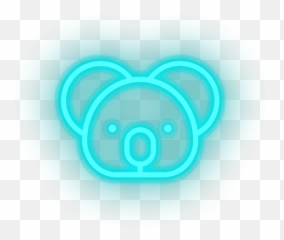 Koala Neon Sign - Animals Led Neon Decor Emoji,Koala Emoji