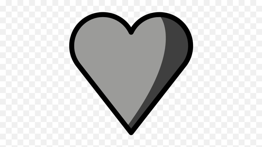 Black Heart - Girly Emoji,Heart Emoji Meanings