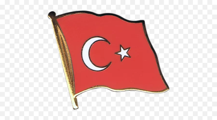 Buy Turkey Flag Pins At A Fantastic Price Emoji,Turkey Emoji Flag