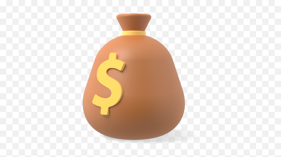 Money Bag 3d Illustrations Designs Images Vectors Hd Graphics Emoji,Emoji Cash